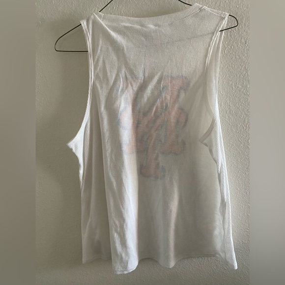 New York Mets Gable knit tank size large by concepts sport - Picture 5 of 6